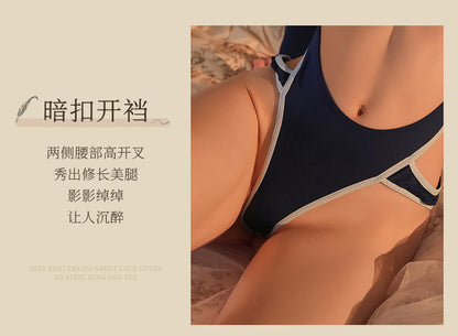 Cut-out Bodysuit