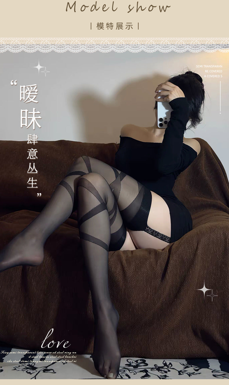 Lace Garter Stockings