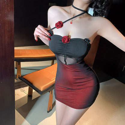 New Year Sheer Chemise