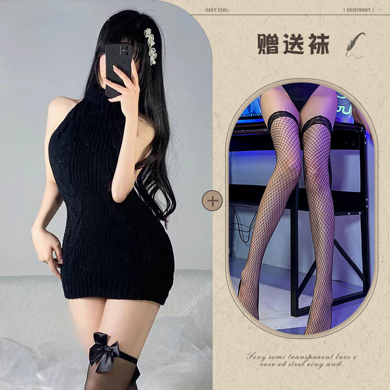 Knit Sweater Lingerie