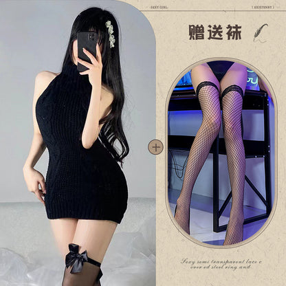 Knit Sweater Lingerie