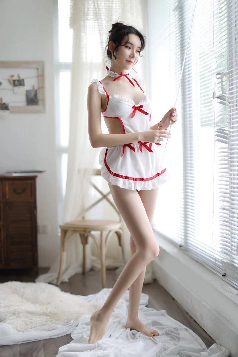 Nurse-Maid Uniform Set
