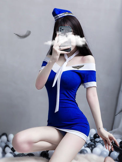 Flight Attendant Set