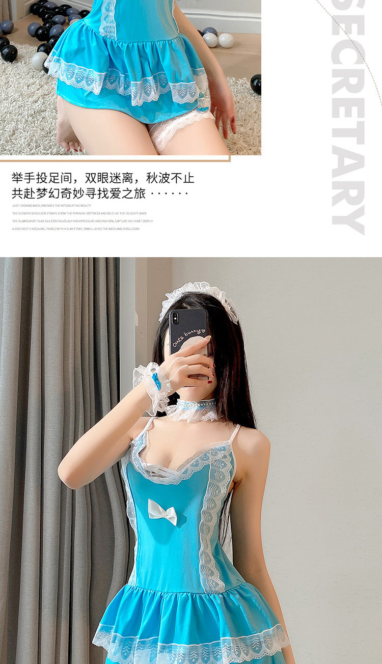 Sexy Maid Roleplay Costume