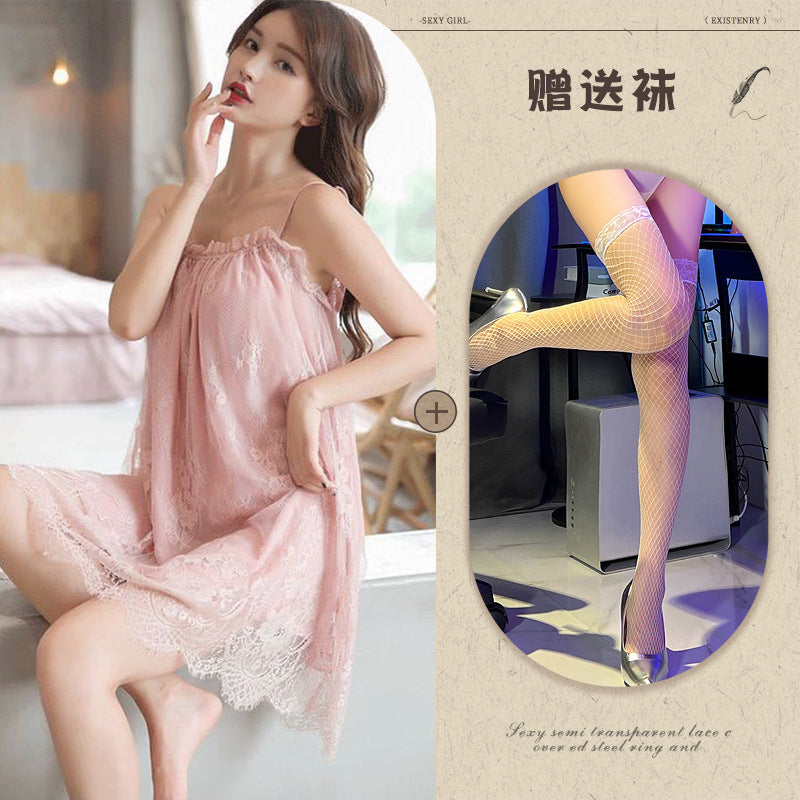 Sheer Princess Nightie