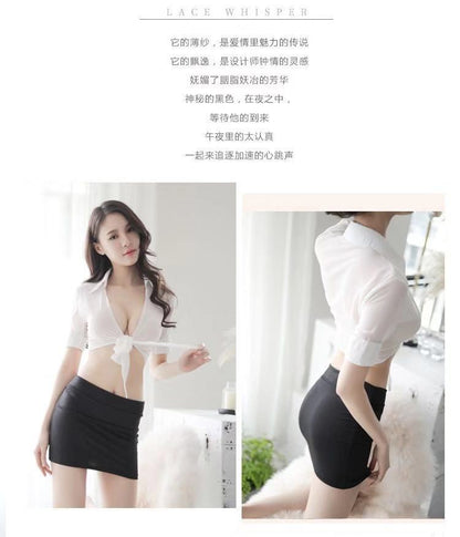 Secretary Cosplay Set