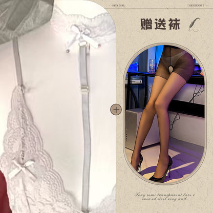 Sheer Lace Nightdress