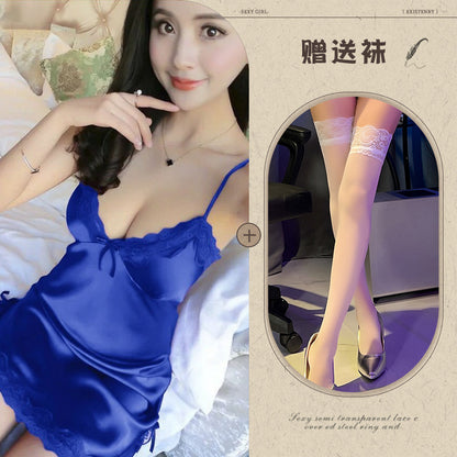 Plus Size Sheer Chemise