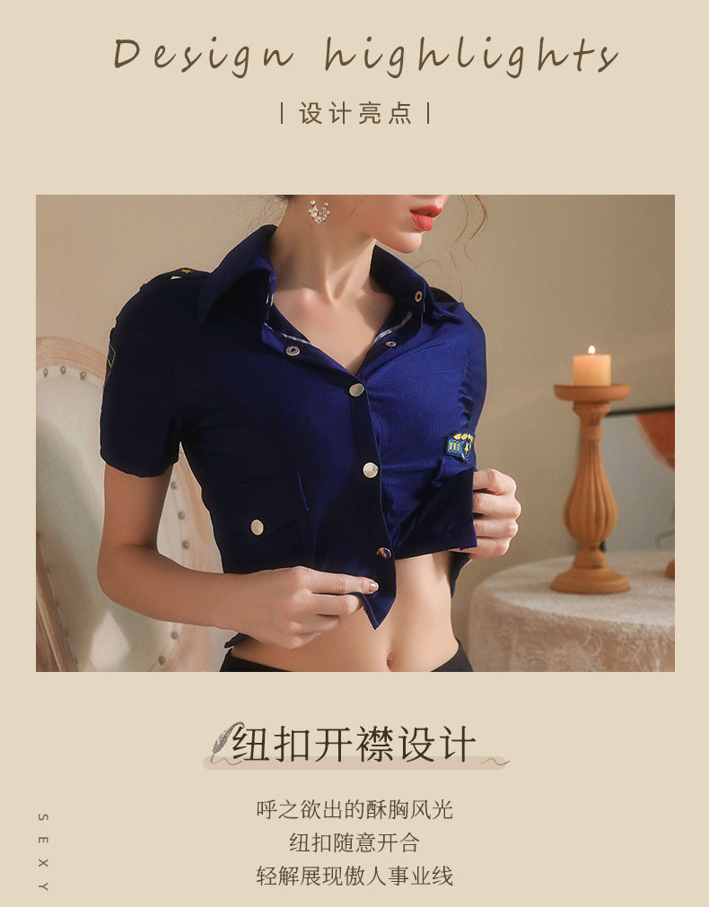 Flight Attendant Set