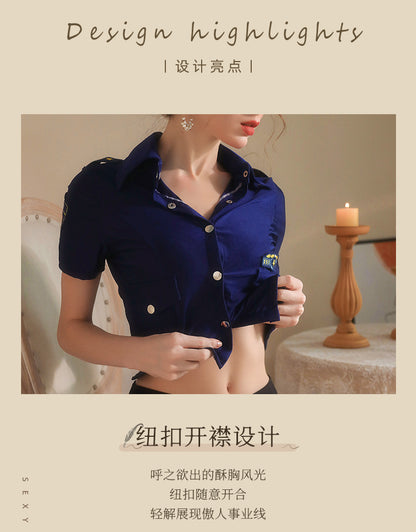 Flight Attendant Set