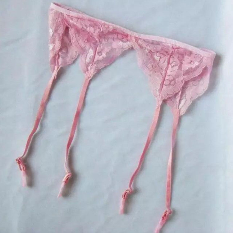 Lace Garter Belt Set