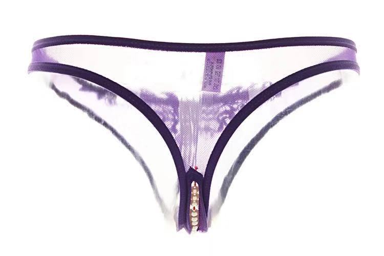Sheer C-string Panty