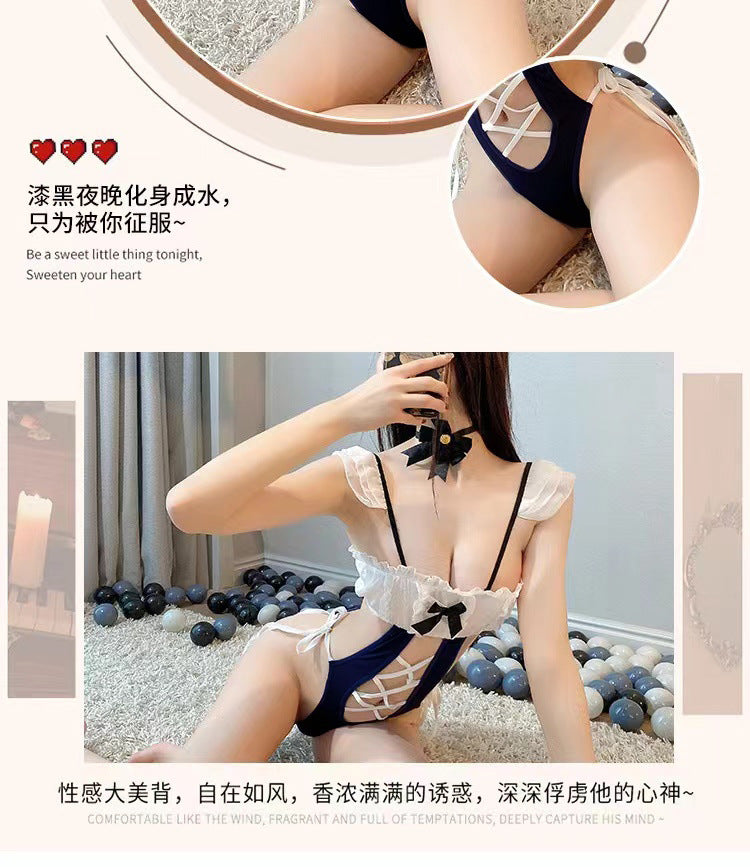 Maid Role Play Bodysuit