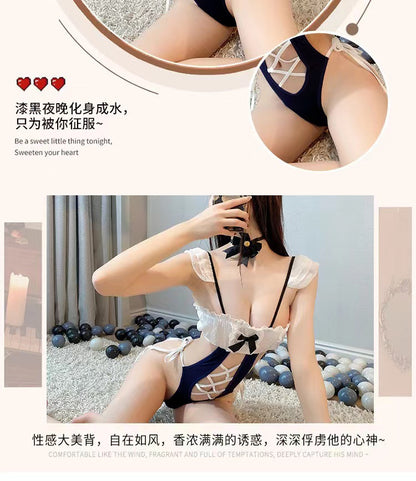 Maid Role Play Bodysuit