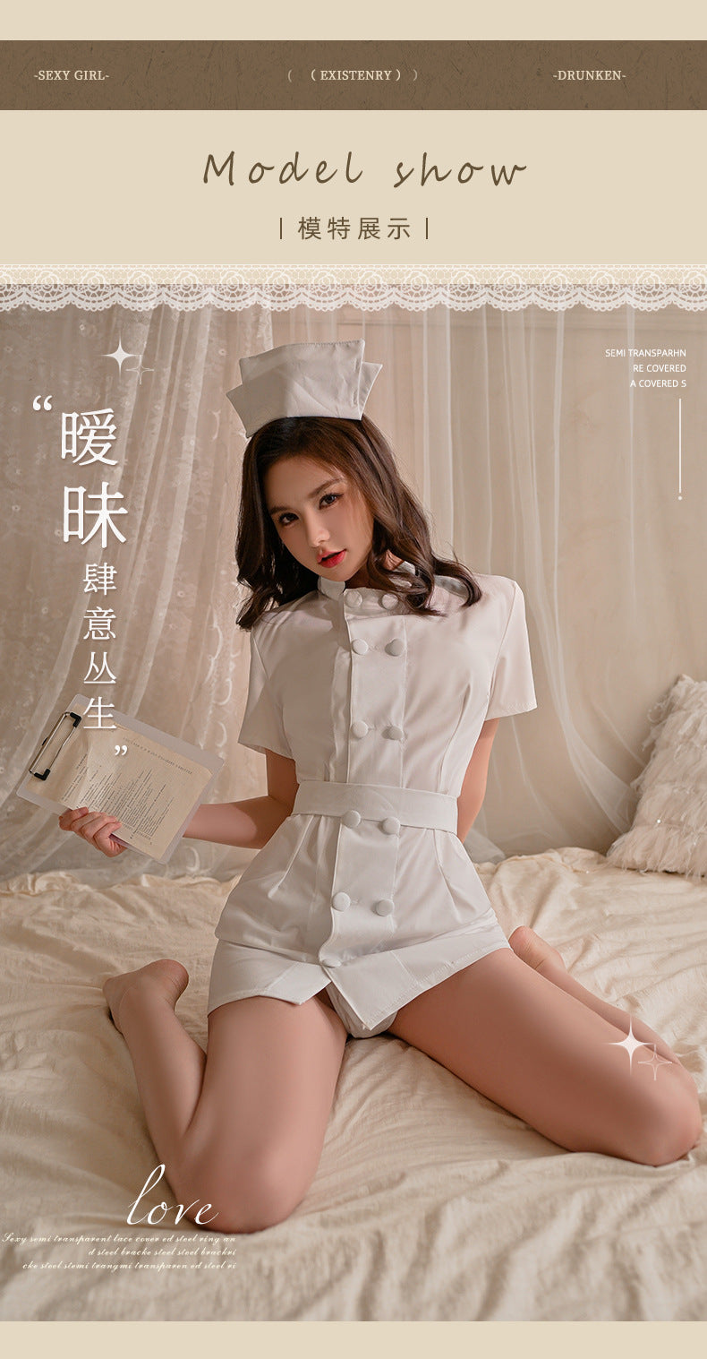 Nurse Cosplay Dress