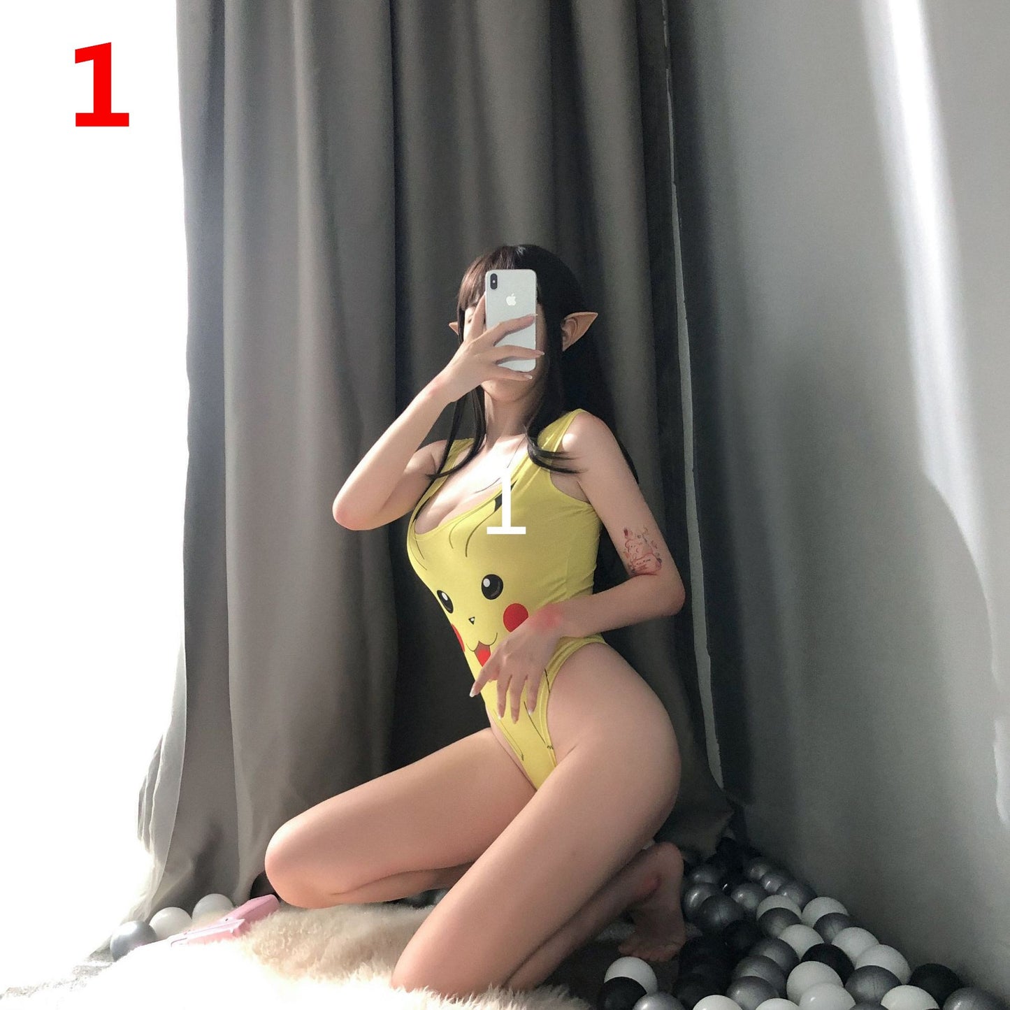 DVA Cosplay Swimsuit