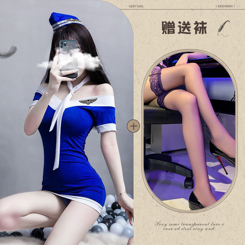 Flight Attendant Set