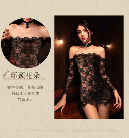 Stepmother Lace Dress 