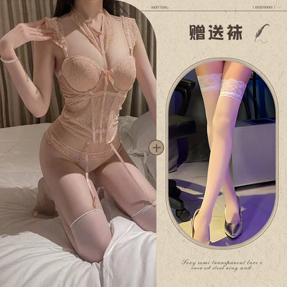 Fishnet Bralette Top 