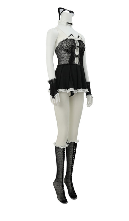 Catwoman Mesh Set