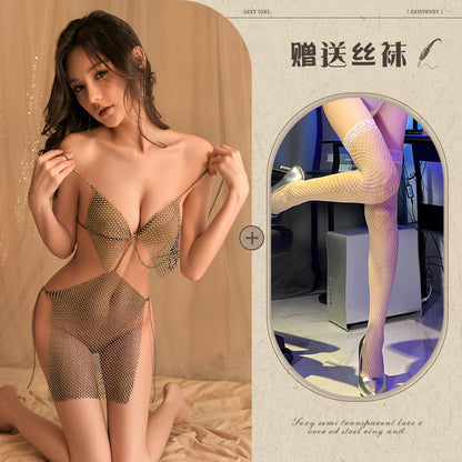 Glitter Clubwear Dress