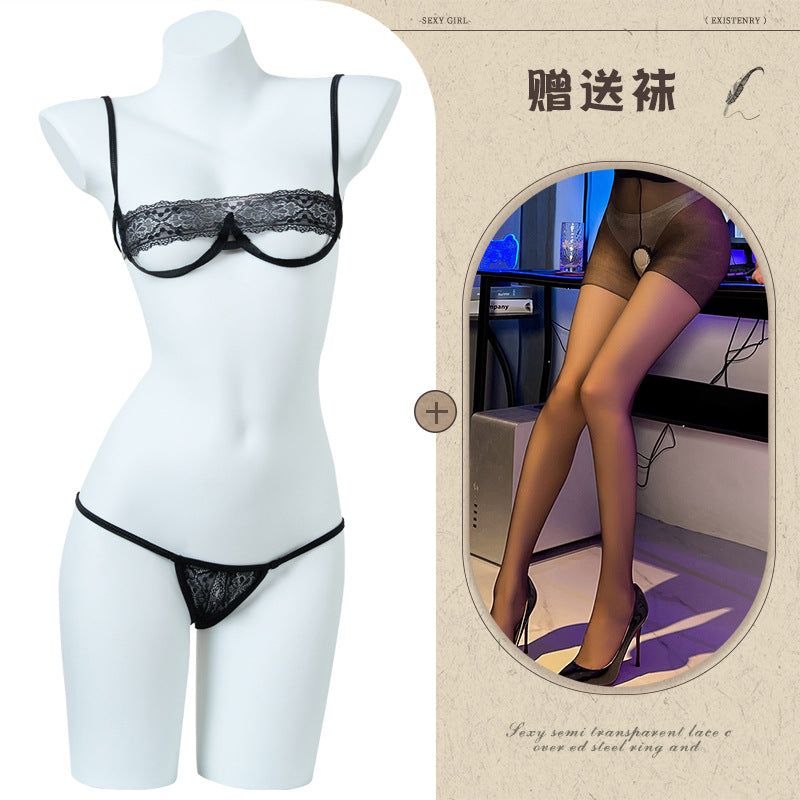 Sheer Underwire Set