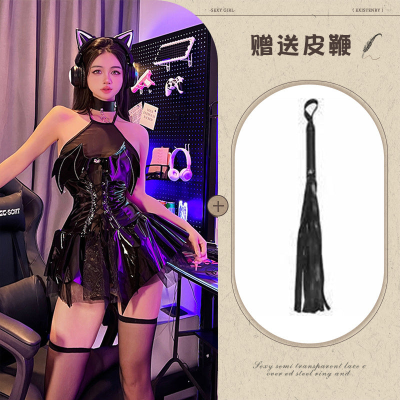 Latex Demon Costume