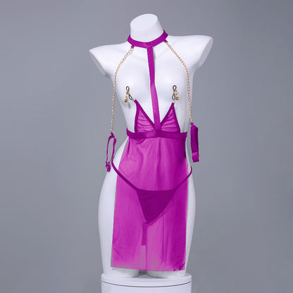 Sheer SM Lingerie Dress