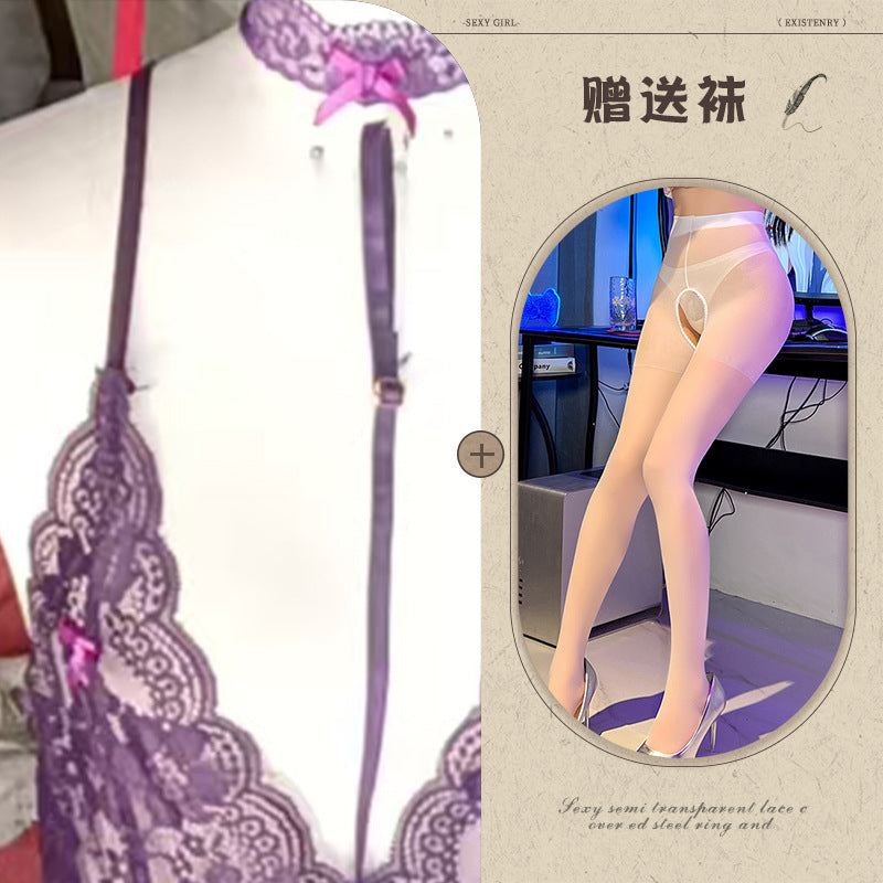 Sheer Lace Nightdress