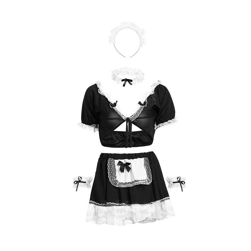 Japanese Maid Role Play Set 