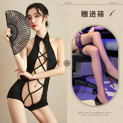 Anime Backless Teddy