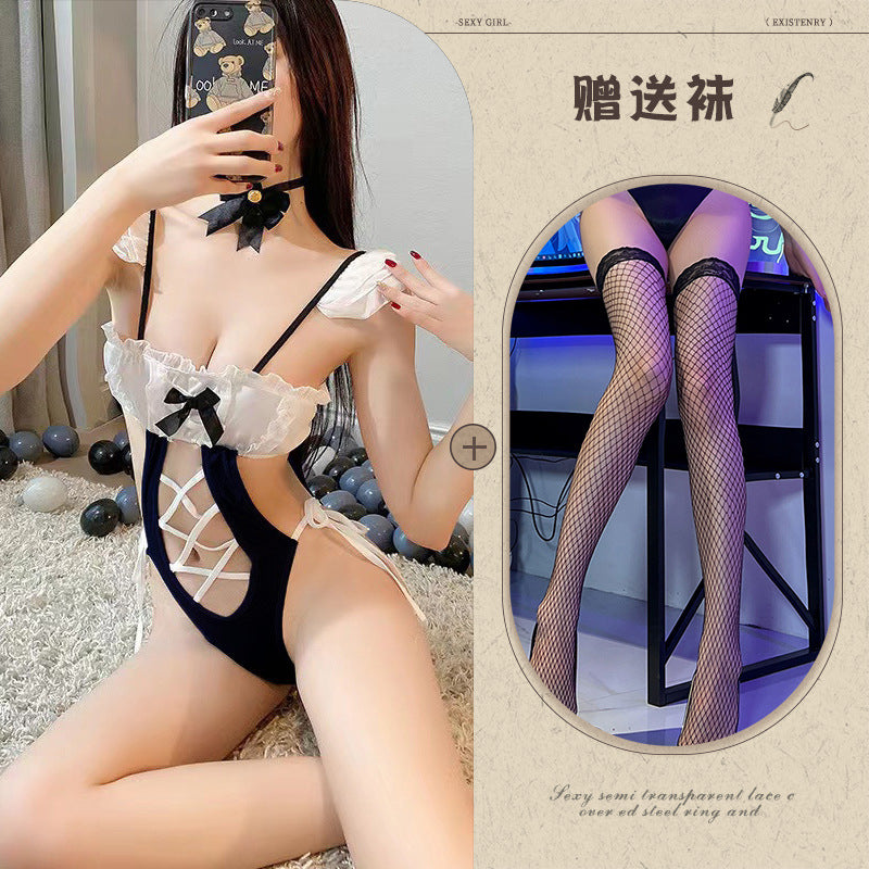 Maid Role Play Bodysuit