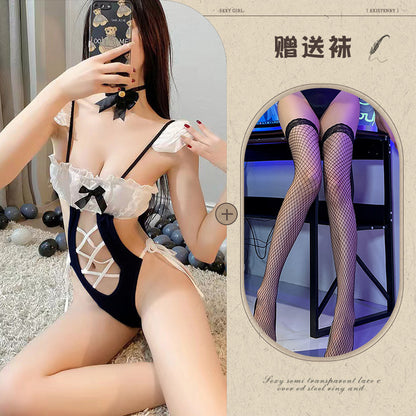 Maid Role Play Bodysuit