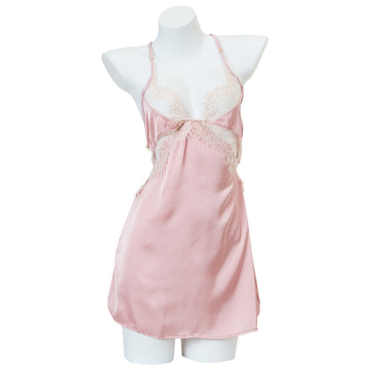 Silk Slit Nightdress