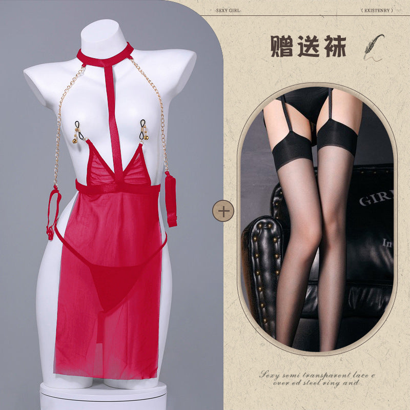 Sheer SM Lingerie Dress