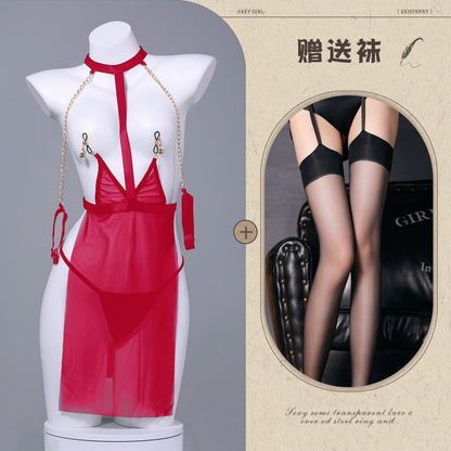 Sheer SM Lingerie Dress