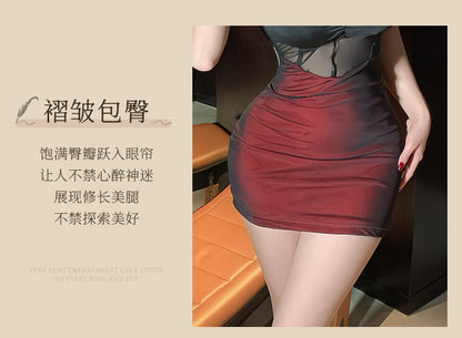 New Year Sheer Chemise