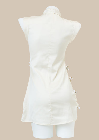 Cut-out Qipao Lingerie