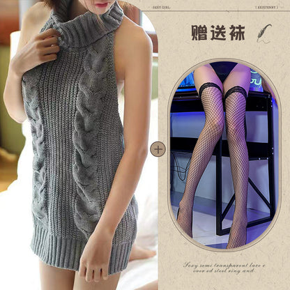 Knit Sweater Lingerie