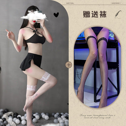 Crisscross Secretary Set