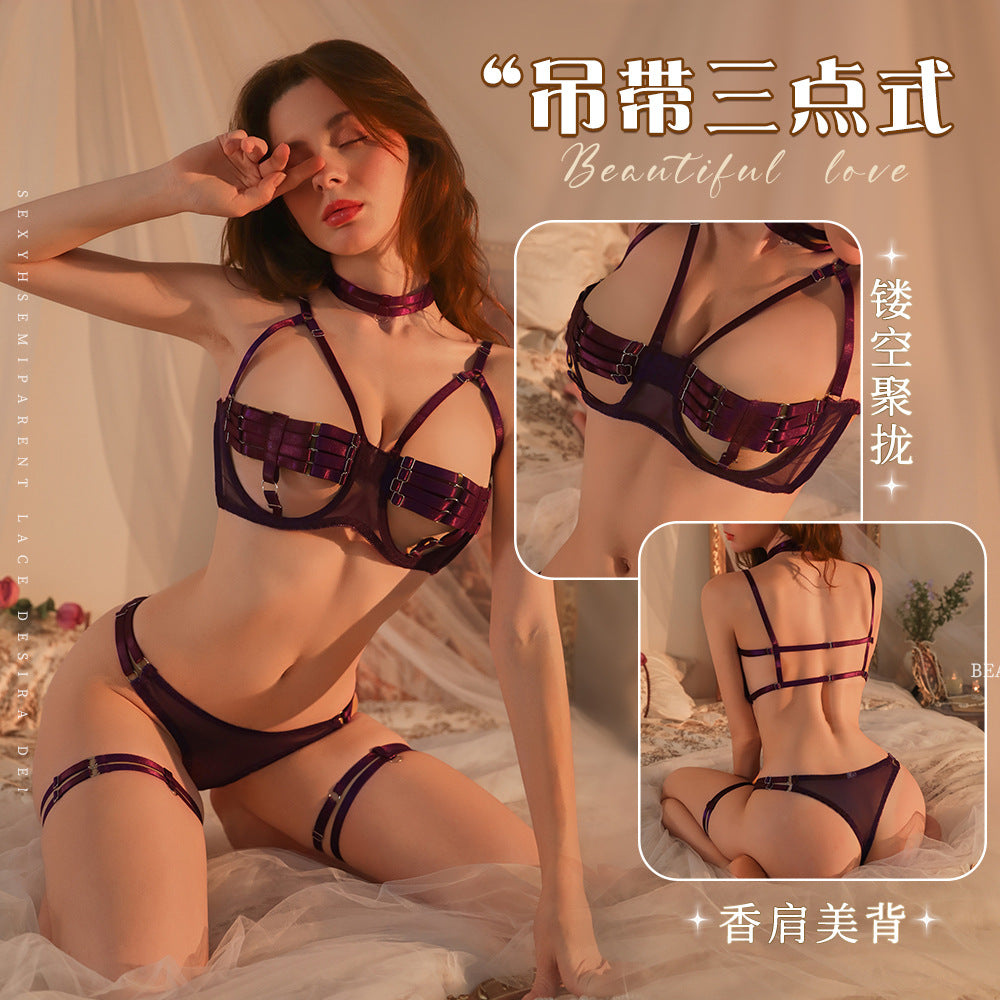 Lace Underwire Set