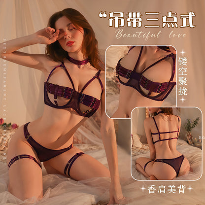 Lace Underwire Set