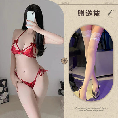 Silk Slit Nightdress