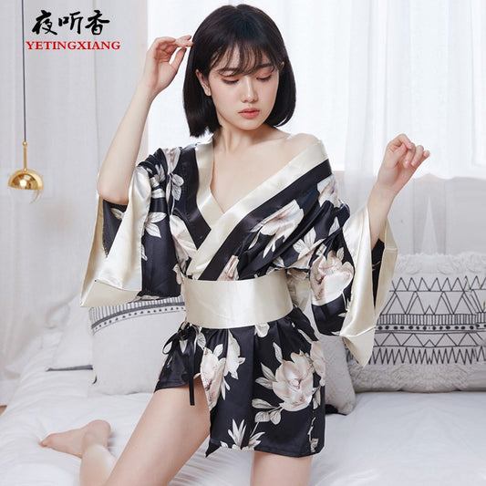 Floral Kimono Set