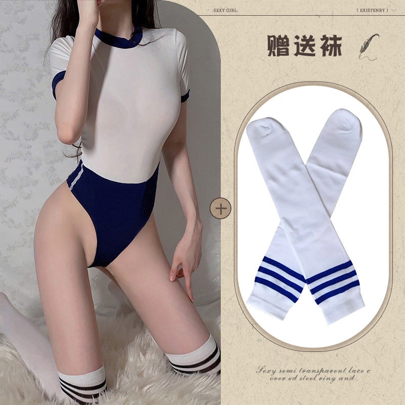 School Sports Bodysuit Lingerie