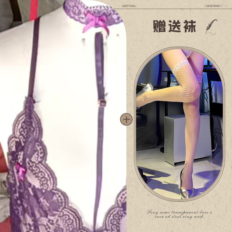 Sheer Lace Nightdress