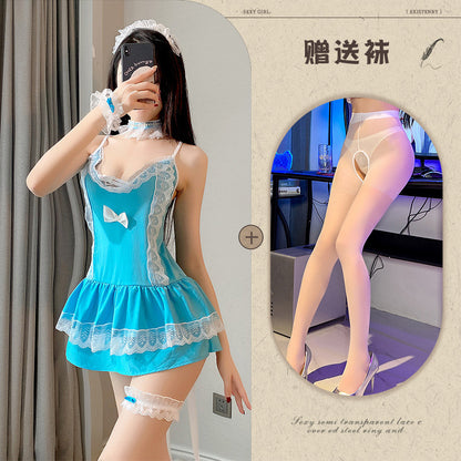 Sexy Maid Roleplay Costume