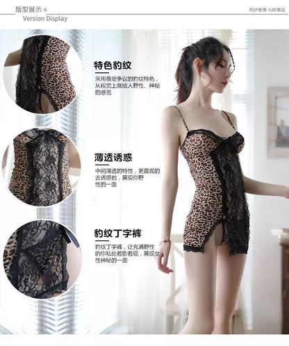Leopard Chemise