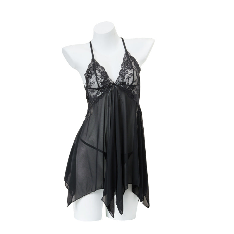 Mesh See-through Dress