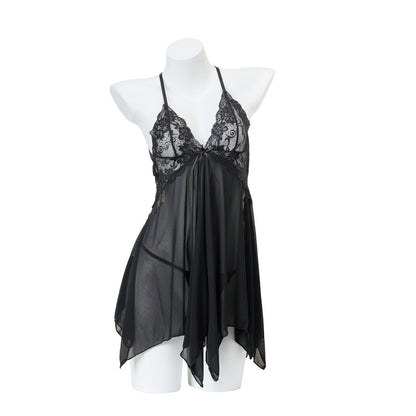 Mesh See-through Dress